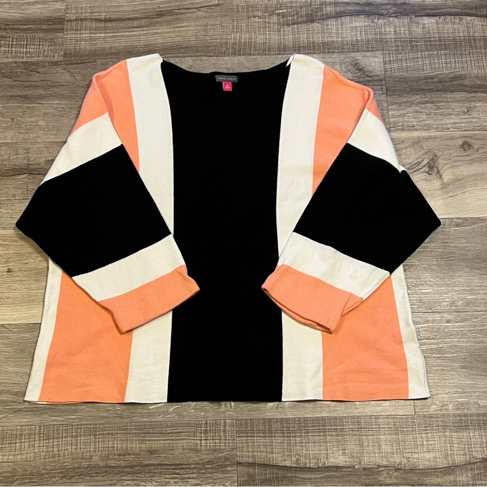 Vince Camuto Black, White, and Pink Women's